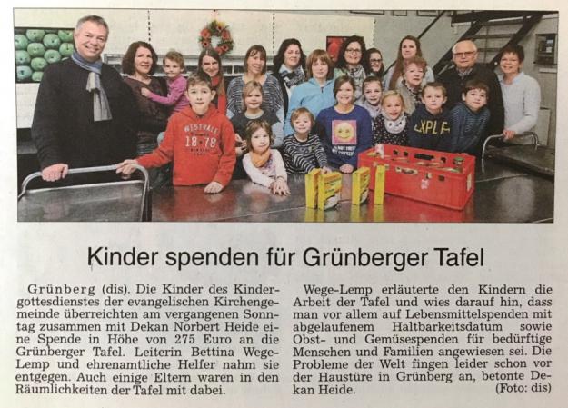 Bild: Gießener Allgemeine 19.11.2016